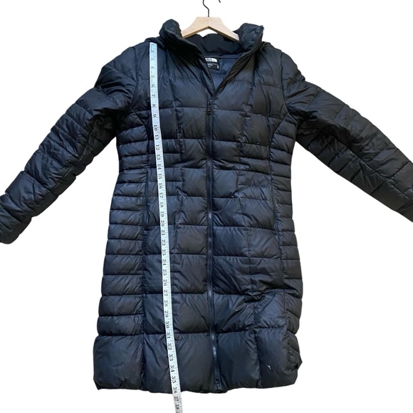 The North Face Puffer Coat Women's Medium Mid Length Goose Down - Picture 4 of 8
